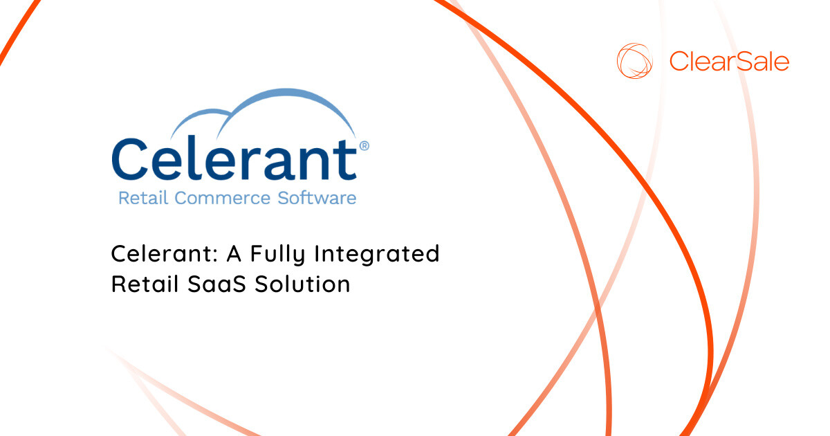 Celerant’s Retail Solution for Ecommerce Businesses