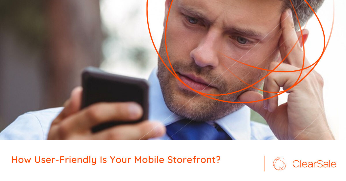 Tips for a more user-friendly mobile storefront